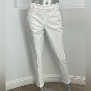 Zara Basic white pants